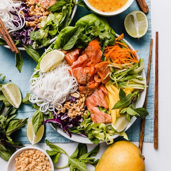 Bun bo Nam Bo – Reisnudeln