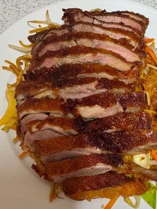 Chop-Suey mit verschiedenem Gemüse