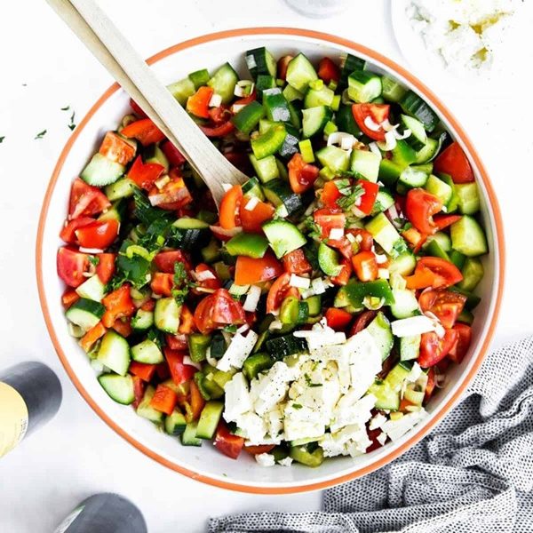 Gemischter chin. Salat