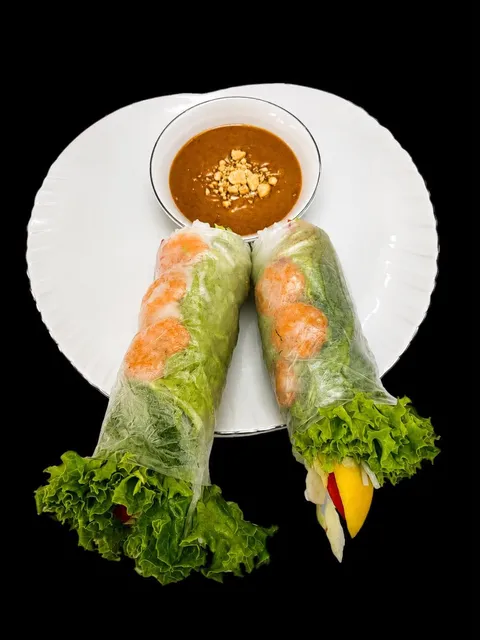 Vietnamesische Sommerrollen mit Garnelen (2 St.)